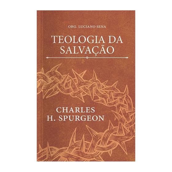 Imagem de Livro - Teologia da salvação