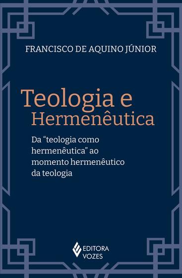 Imagem de Livro - Teologia e hermenêutica