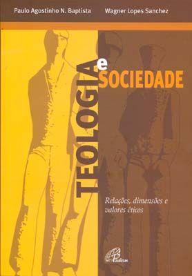 Imagem de Livro - Teologia e Sociedade