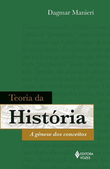 Imagem de Livro - Teoria da história