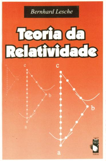 Imagem de Livro - Teoria da relatividade