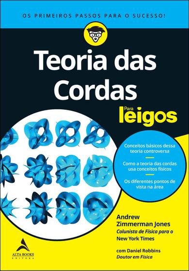 Imagem de Livro - Teoria das cordas Para Leigos