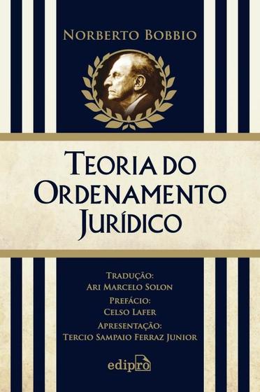 Imagem de Livro - Teoria do Ordenamento Jurídico