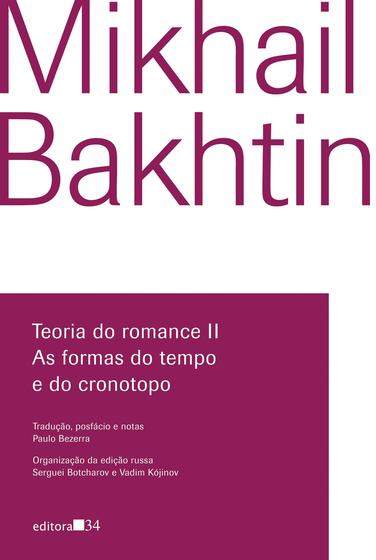 Imagem de Livro - Teoria do romance II