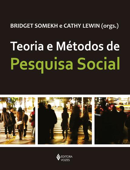 Imagem de Livro - Teoria e métodos de pesquisa social