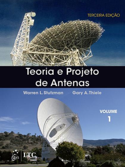 Imagem de Livro - Teoria e Projeto de Antenas - Vol. 1