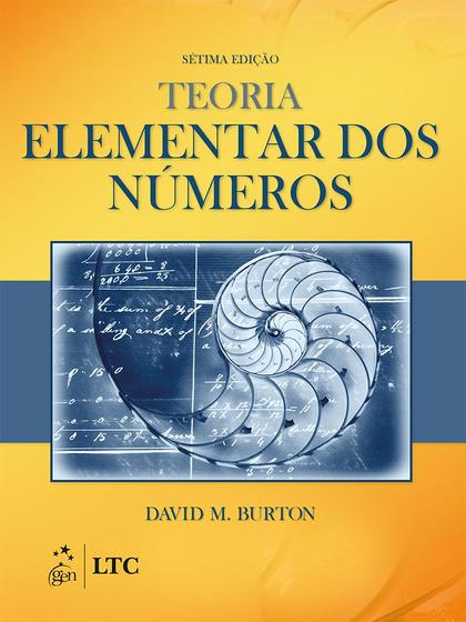 Imagem de Livro - Teoria elementar dos números