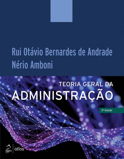 Imagem de Livro - Teoria Geral da Administração