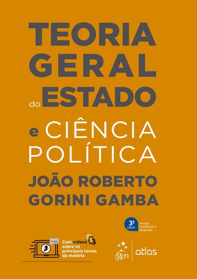 Imagem de Livro - Teoria Geral do Estado e Ciência Política