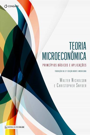 Imagem de Livro - Teoria Microeconômica