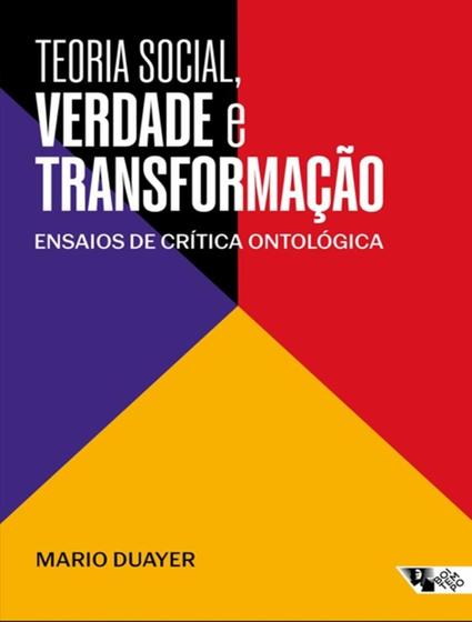 Imagem de Livro - Teoria Social, Verdade E Transformacao