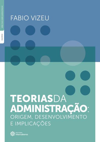 Imagem de Livro - Teorias da administração: