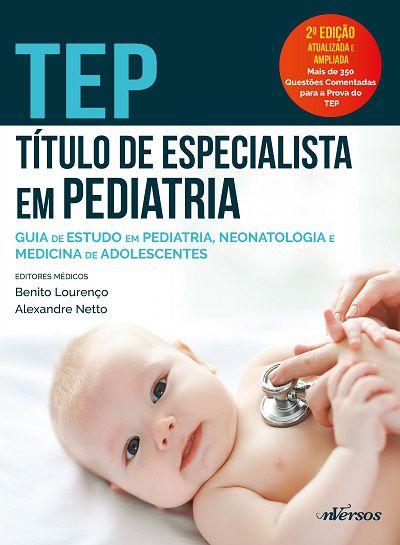 Imagem de Livro - TEP - Título de especialista em Pediatria