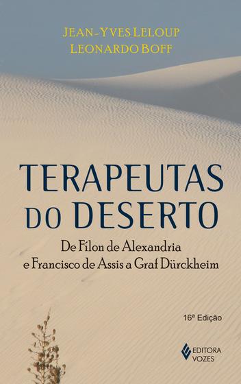 Imagem de Livro - Terapeutas do deserto