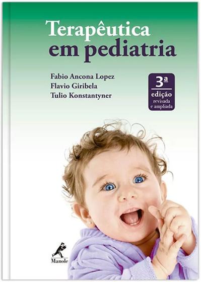 Imagem de Livro - Terapêutica em pediatria