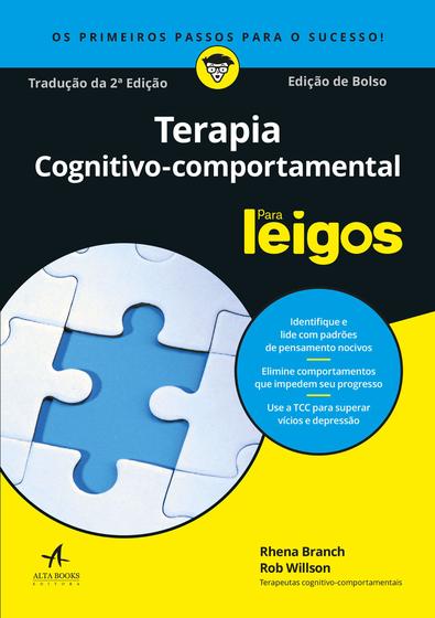 Imagem de Livro - Terapia cognitivo-comportamental Para Leigos - edição de bolso