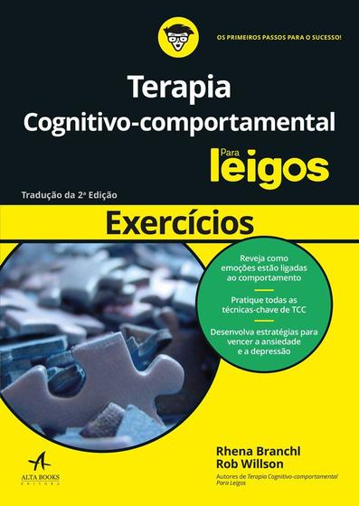 Imagem de Livro - Terapia cognitivo-comportamental Para Leigos - exercícios