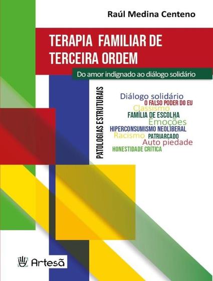 Imagem de Livro - Terapia Familiar De Terceira Ordem - Do Amor Indignado Ao Dialogo Solidario