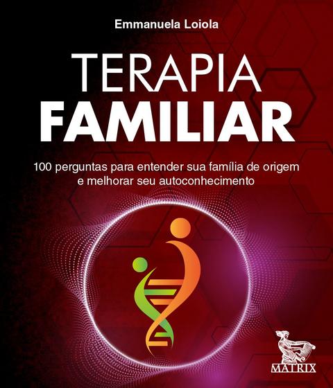 Imagem de Livro - Terapia familiar