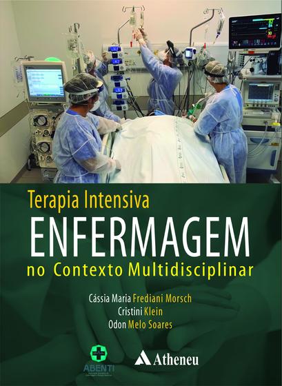 Imagem de Livro - Terapia Intensiva Enfermagem no Contexto Multidisciplinar