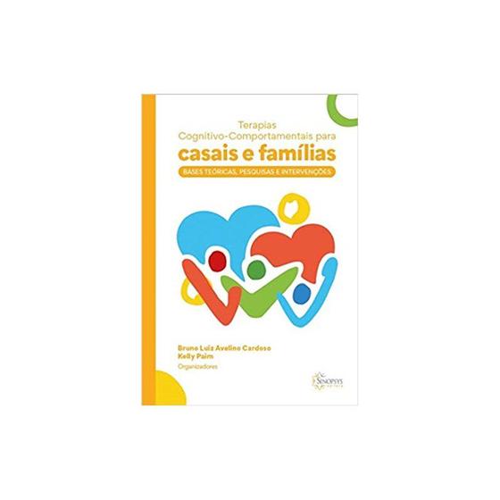Imagem de Livro - Terapias Cognitivo Comportamentais para Casais e Famílias - Cardoso