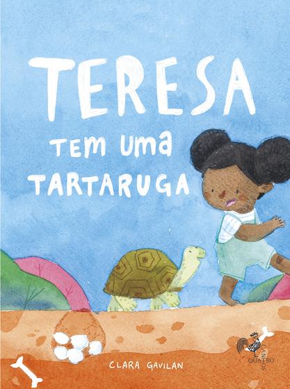 Imagem de Livro - Teresa tem uma tartaruga