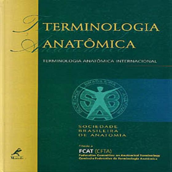 Imagem de Livro - Terminologia anatômica