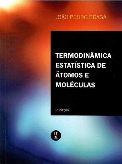 Imagem de Livro - Termodinâmica estatística de átomos e moléculas