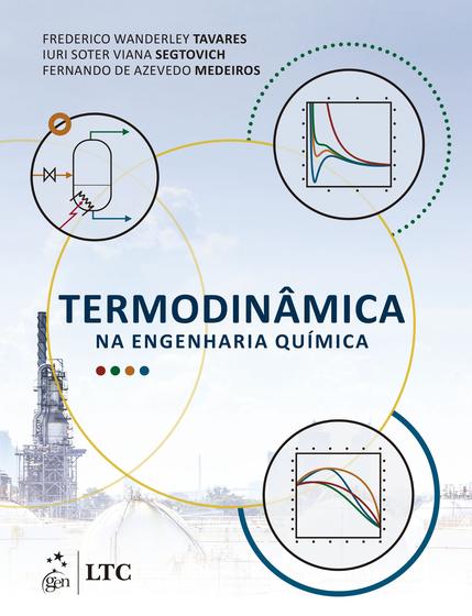 Imagem de Livro - Termodinâmica na Engenharia Química