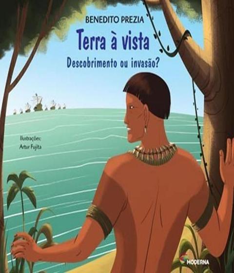 Imagem de Livro - Terra à vista