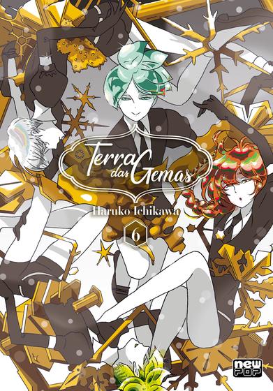 Imagem de Livro - Terra das Gemas (Houseki no Kuni): Volume 06