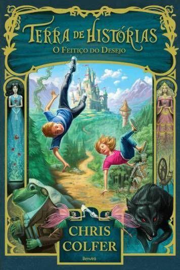 Livro - Terra de histórias 1: O feitiço do desejo Menor preço em Livro - Terra de histórias 1: O feitiço do desejo