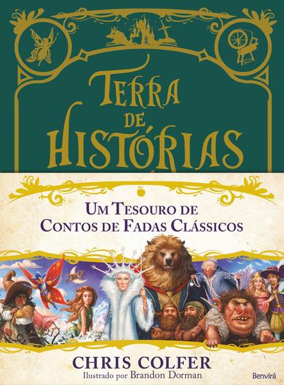 Imagem de Livro - Terra de histórias : Um tesouro de contos de fadas clássicos : Volume único