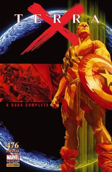 Imagem de Livro - Terra X