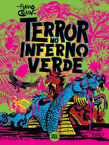 Imagem de Livro - Terror no Inferno Verde