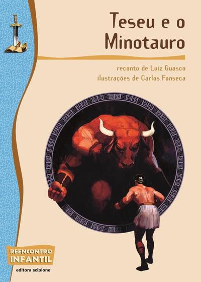 Imagem de Livro - Teseu e o Minotauro