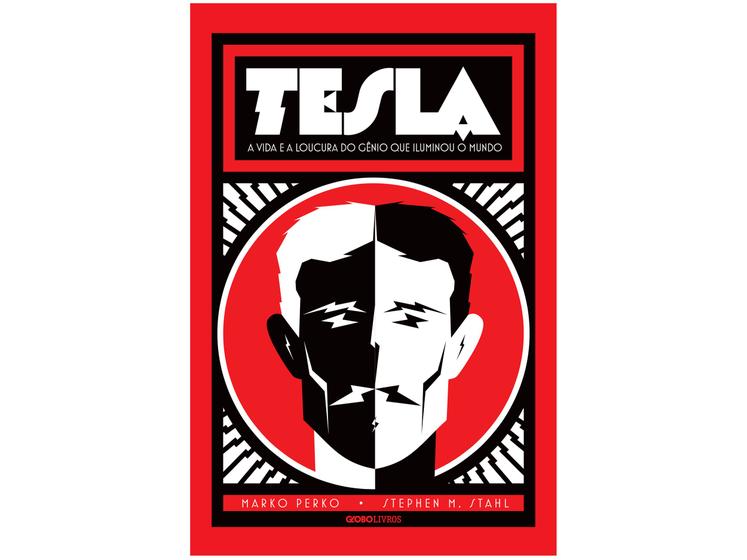 Imagem de Livro Tesla A vida e a loucura do gênio que iluminou o mundo