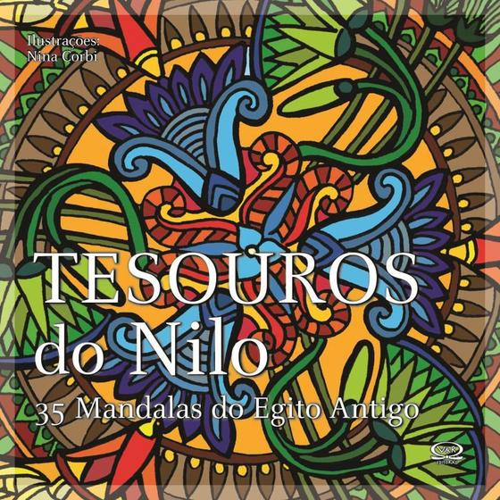 Imagem de Livro - Tesouros do Nilo: mandalas do Egito antigo