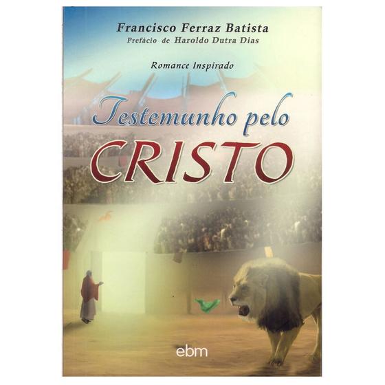 Imagem de Livro - Testemunho Pelo Cristo