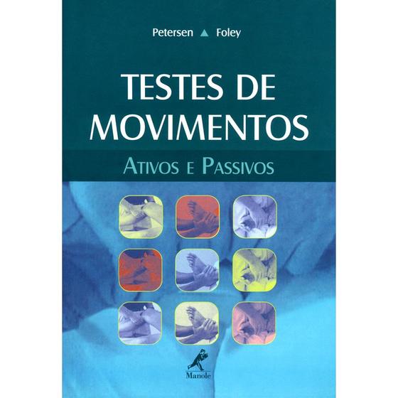 Imagem de Livro - Testes de movimentos