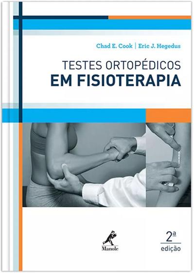 Imagem de Livro - Testes ortopédicos em fisioterapia