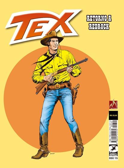 Imagem de Livro - Tex 650