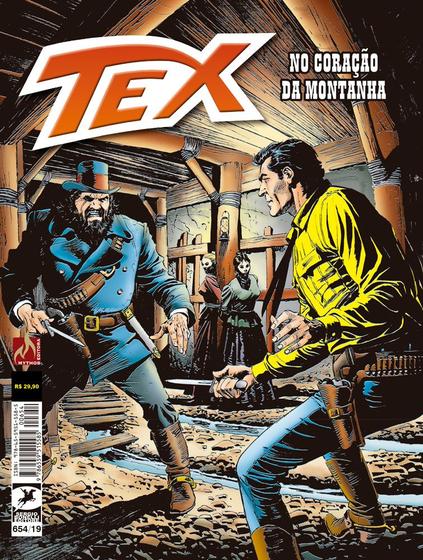 Imagem de Livro - Tex 654