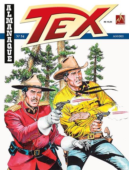 Imagem de Livro - Tex Almanaque Nº 054