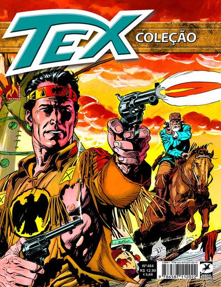 Imagem de Livro - Tex Coleção Nº 484