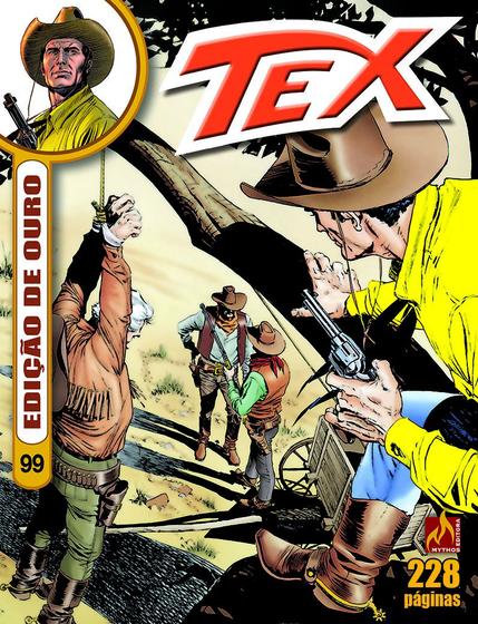 Imagem de Livro - Tex edição de ouro Nº 099