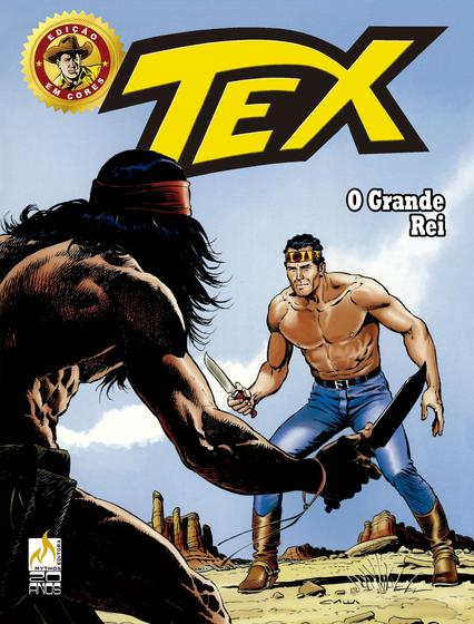 Livro - Tex edição em cores Nº 032 Menor preço em Livro - Tex edição em cores Nº 032