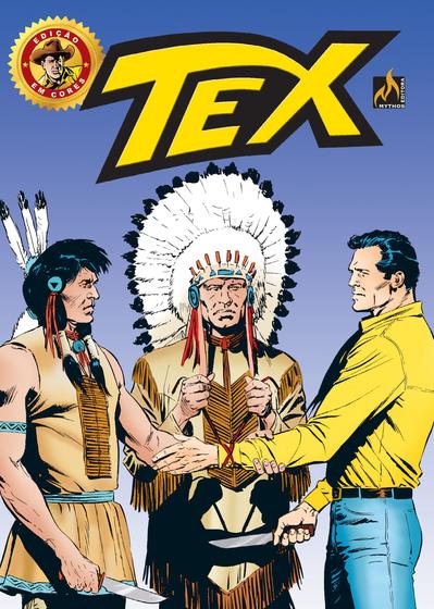 Imagem de Livro - Tex edição em cores Nº 40