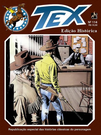 Imagem de Livro - Tex edição histórica Nº 114