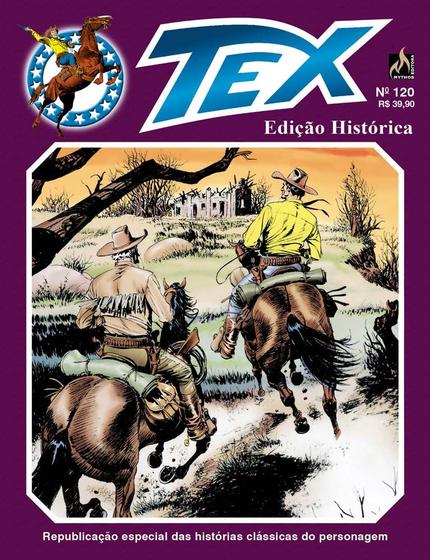 Imagem de Livro - Tex Edição Histórica Nº 120